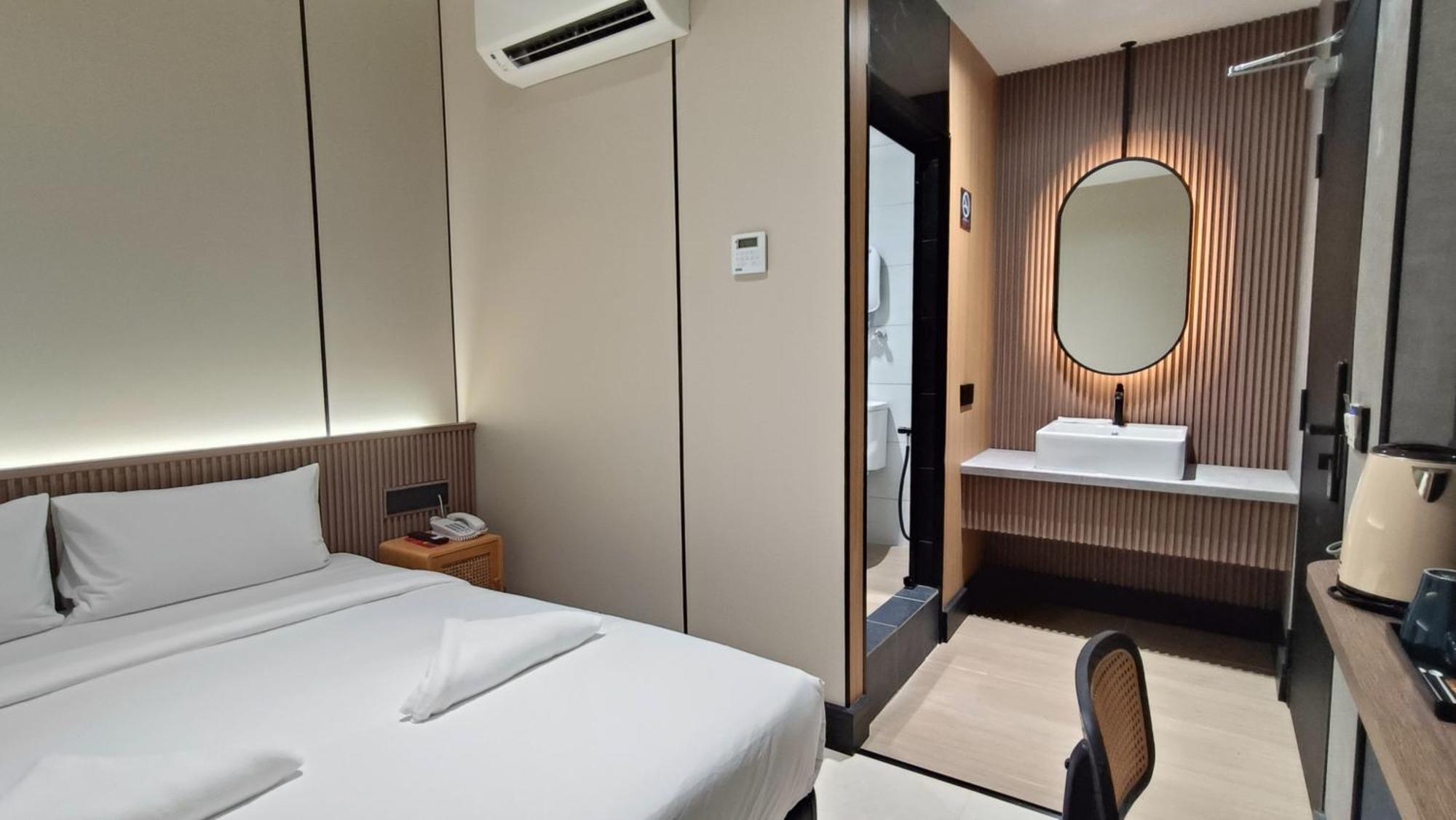 Urban Inn, Serai Wangi Padang Serai Eksteriør billede