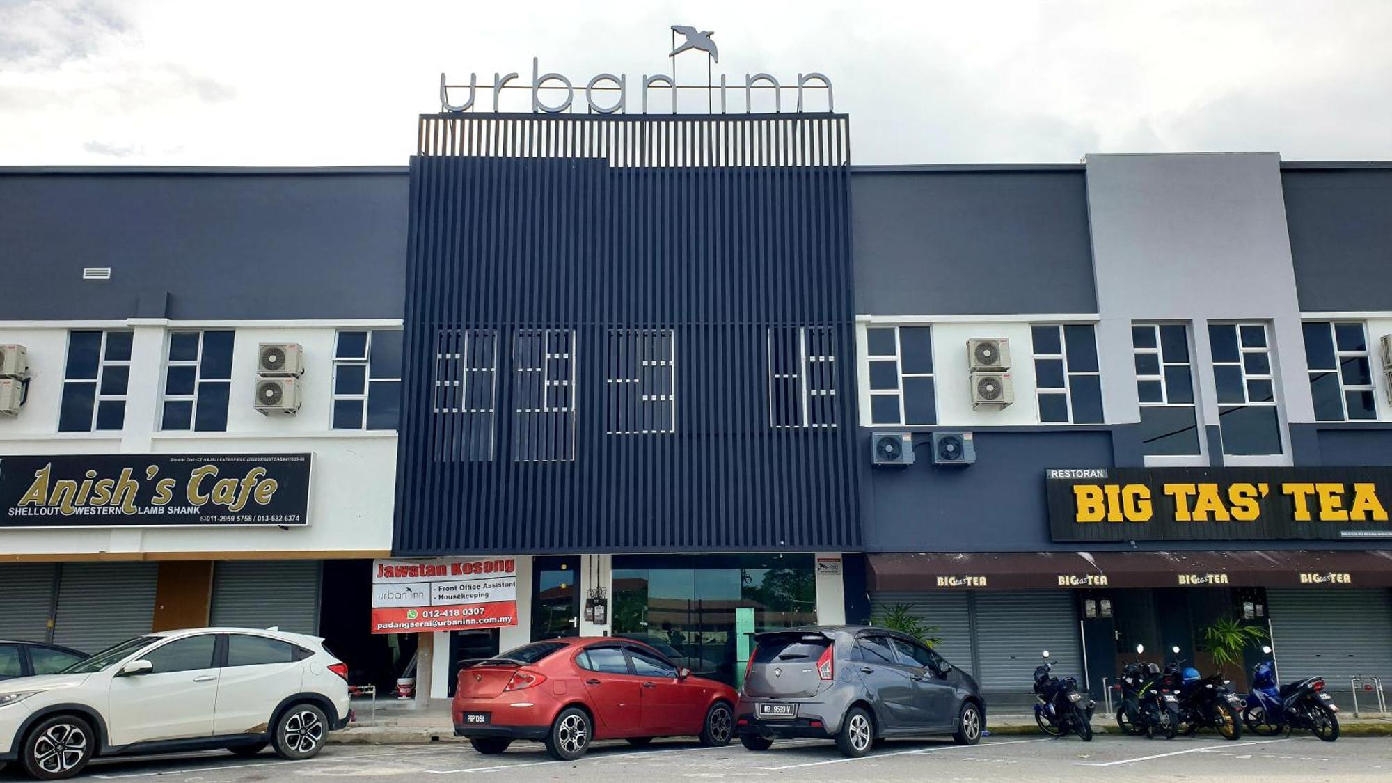 Urban Inn, Serai Wangi Padang Serai Eksteriør billede